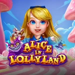alice in lollyland slot icon