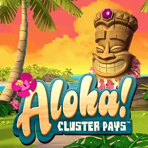 aloha cluster pays slot icon