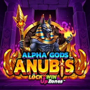 alpha gods anubis slot icon