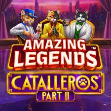amazing legends catalleros part 2 slot icon