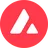 avalanche coin icon new