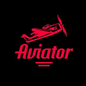 aviator game logo