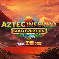 aztec inferno gold eruption king millions slot icon