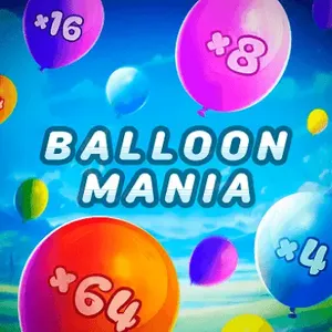 balloon mania slot icon