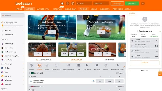 betsson casino sportsbetting