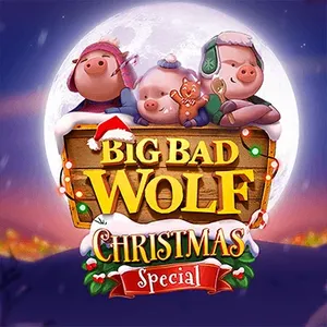 big bad wolf christmas special slot icon