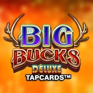 big bucks deluxe tapcards slot icon