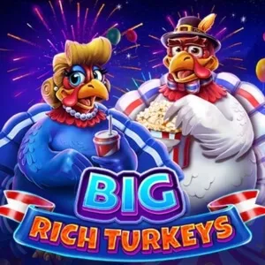 big rich turkeys slot icon