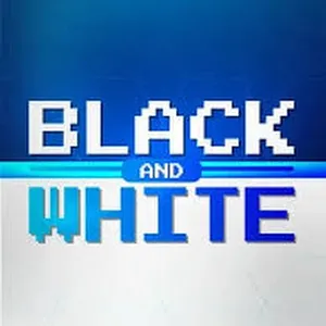 black and white slot icon