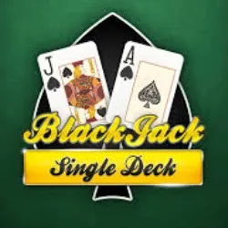 blackjack mh single deck game icon