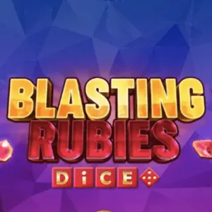 blasting rubies dice slot icon