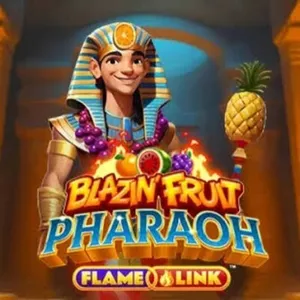 blazin fruit pharaoh flamelink slot icon