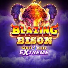 blazing bison gold blitz extreme slot icon