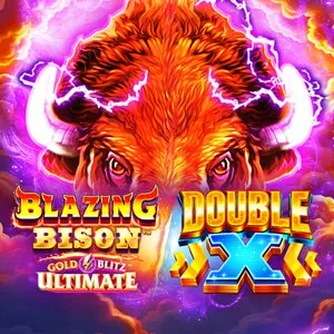 blazing bison gold blitz ultimate double x slot icon