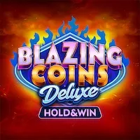 blazing coins deluxe slot icon