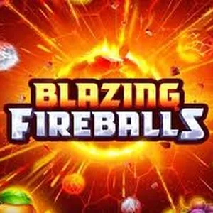blazing fireballs slot icon
