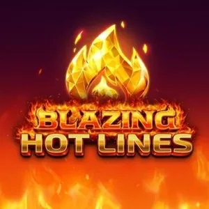 blazing hot lines slot icon