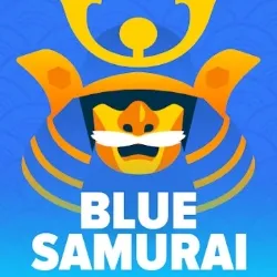 blue samurai stake game icon