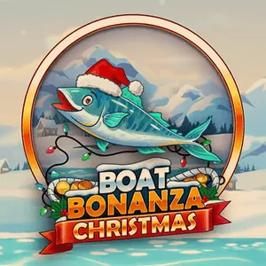 boat bonanza christmas slot icon