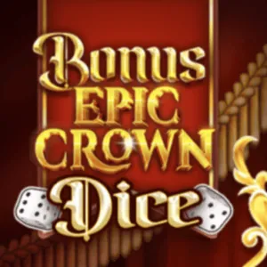 bonus epic crown dice slot icon