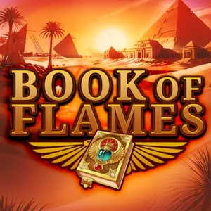book of flames slot icon