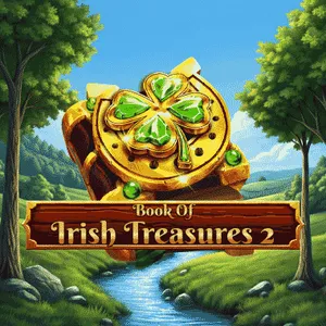 book of irish treasures 2 slot icon