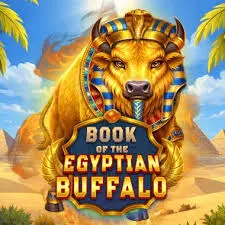 book of the egyptian buffalo slot icon