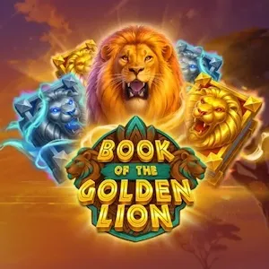 book of the golden lion slot icon