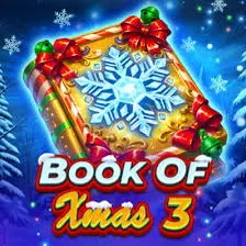 book of xmas 3 slot icon