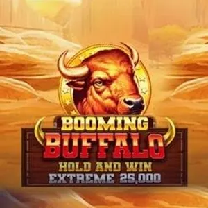 booming buffalo hold and win extreme 25000 slot icon