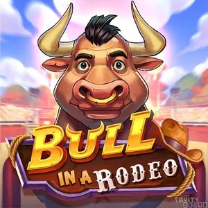 bull in a rodeo slot icon