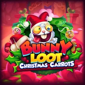 bunny loot christmas carrots slot icon