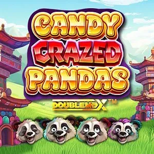 candy crazed pandas doublemax slot icon