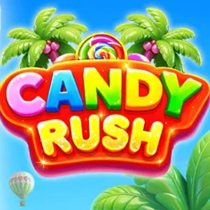 candy rush slot icon
