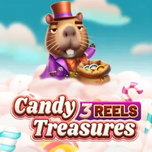 candy treasures 3 reels slot icon