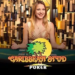 caribbean stud poker game icon