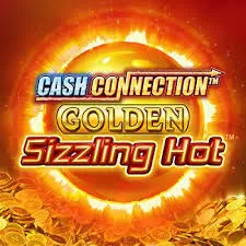cash connection golden sizzling hot slot icon