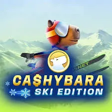 cashybara ski edition slot icon