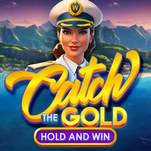 catch the gold hold and win slot icon