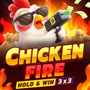 chicken fire slot icon