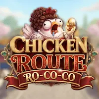 chicken route rococo slot icon