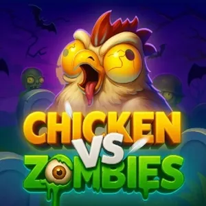 chicken vs zombies game icon