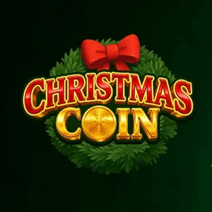 christmas coin slot icon