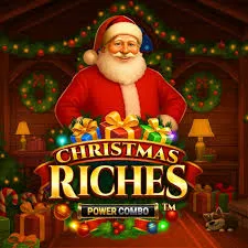 christmas riches power combo slot icon