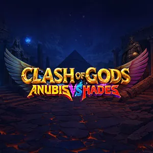 clash of gods anubis vs hades slot icon