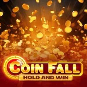 coin fall hold and win slot icon