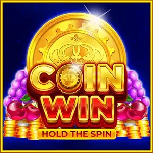 coin win hold the spin slot icon