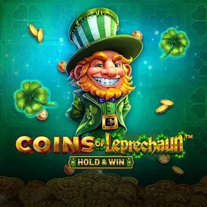 coins of leprechaun slot icon