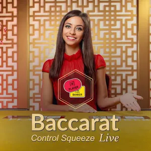 control squeeze baccarat game icon
