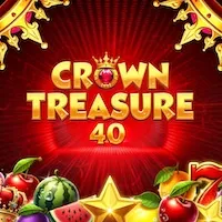 crown treasure 40 slot icon